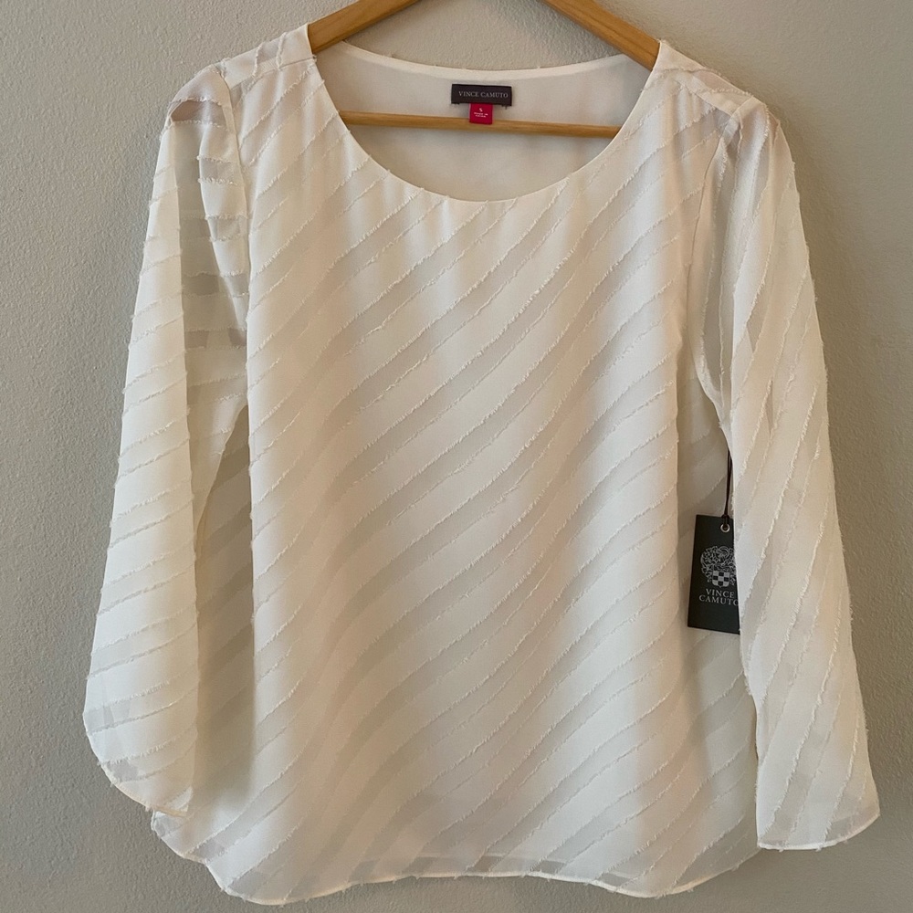 Vince Camuto, NWT, blouse, Size S